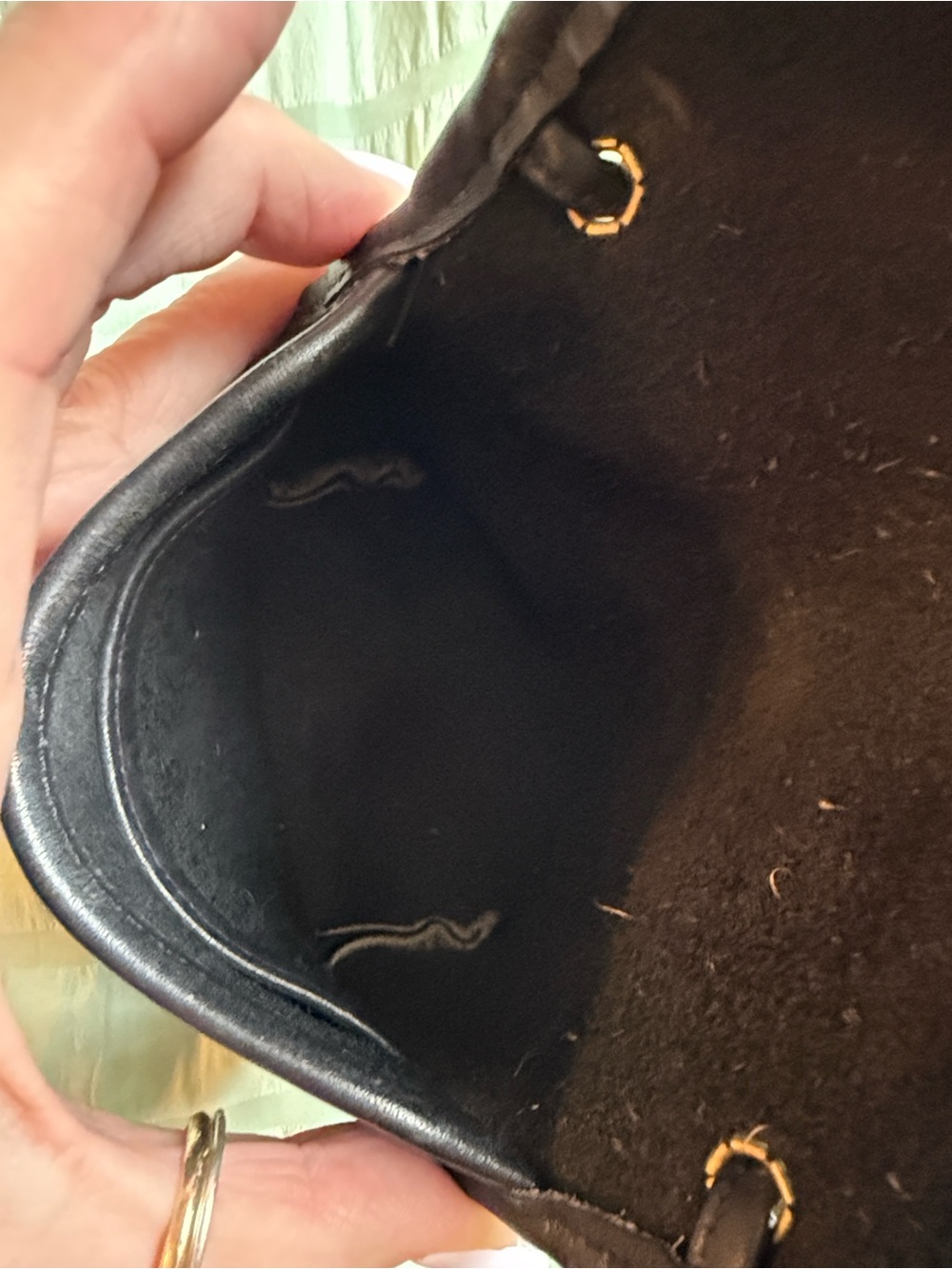 COACH Everett Small Black Crossbody Purse Handbag 9934 - Picture 9 of 10